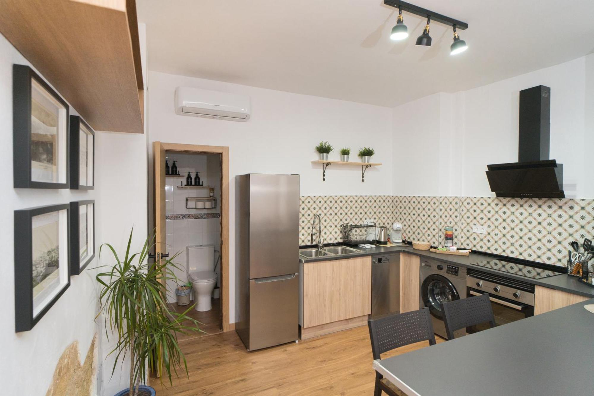 El Rincon De Pepa Y Juan Apartamento Jerez de la Frontera Exterior foto
